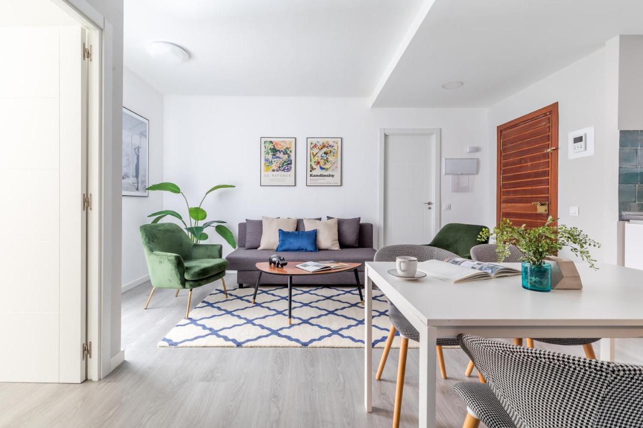 Apartamento Junto A Gran Via Madrid Buitenkant foto