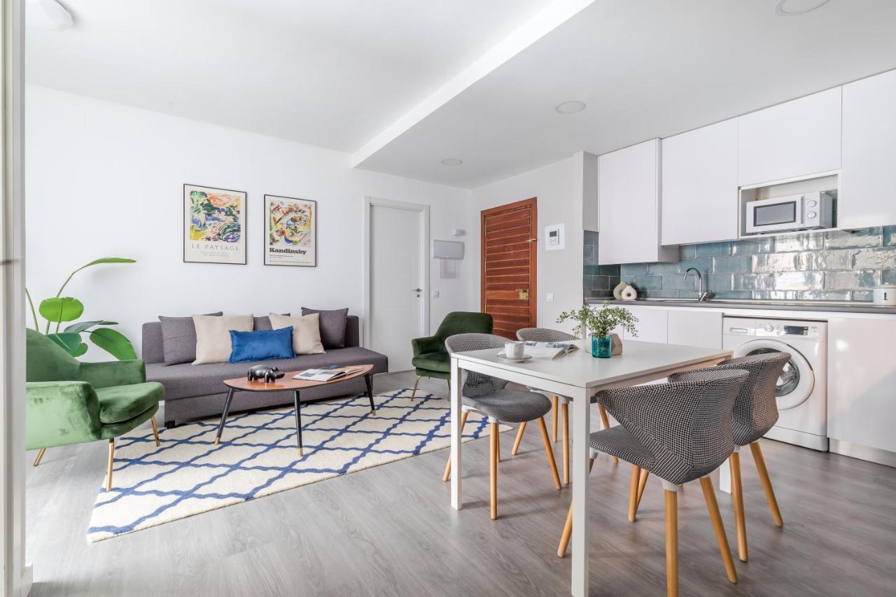 Apartamento Junto A Gran Via Madrid Buitenkant foto