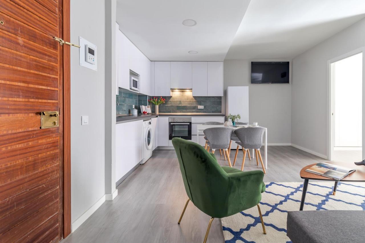 Apartamento Junto A Gran Via Madrid Buitenkant foto