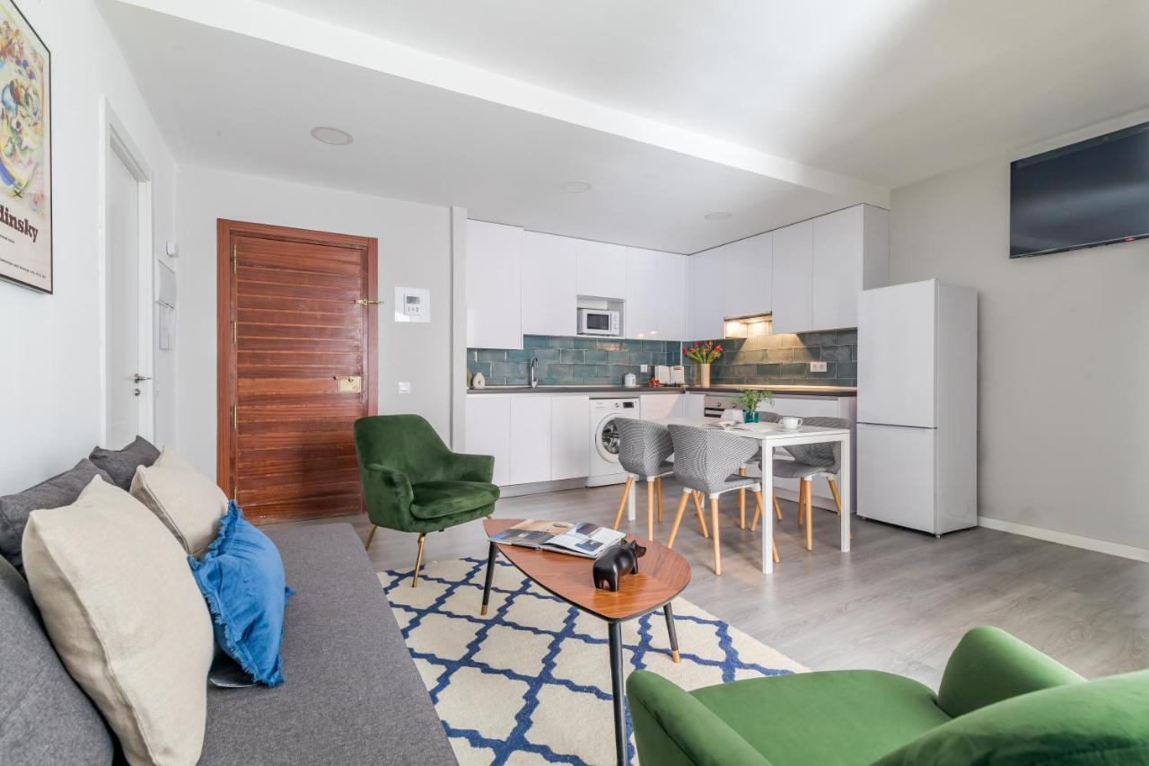 Apartamento Junto A Gran Via Madrid Buitenkant foto