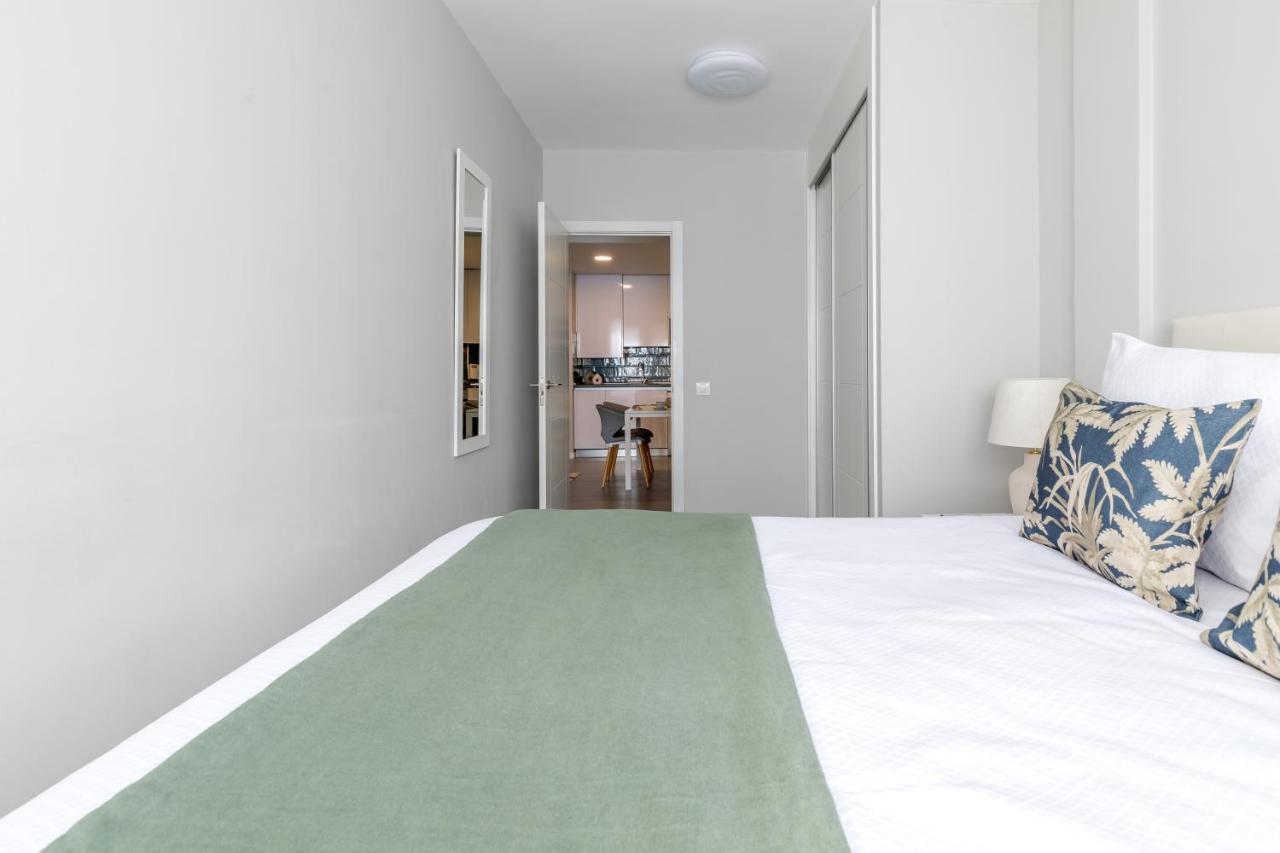 Apartamento Junto A Gran Via Madrid Buitenkant foto