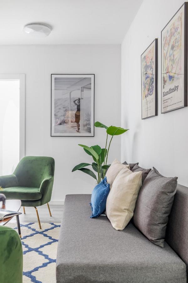 Apartamento Junto A Gran Via Madrid Buitenkant foto