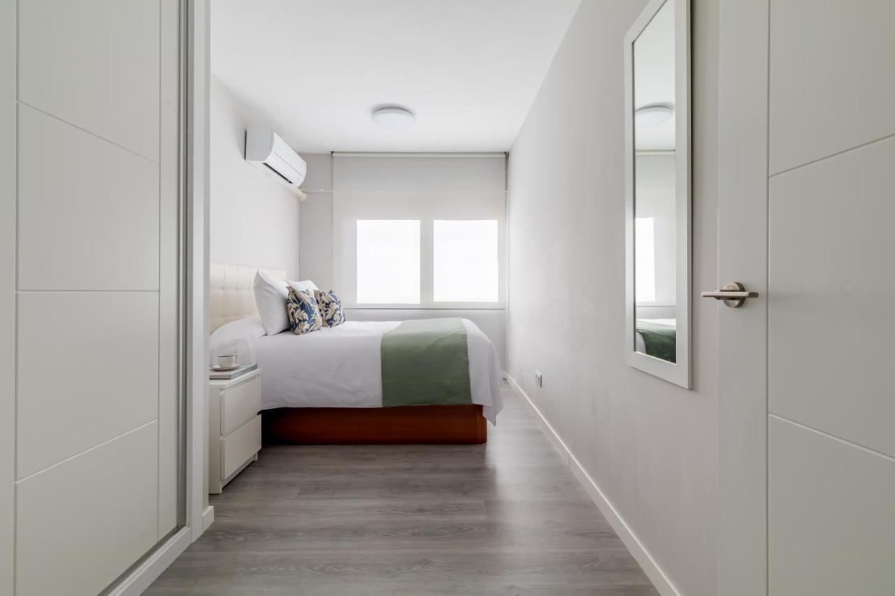 Apartamento Junto A Gran Via Madrid Buitenkant foto